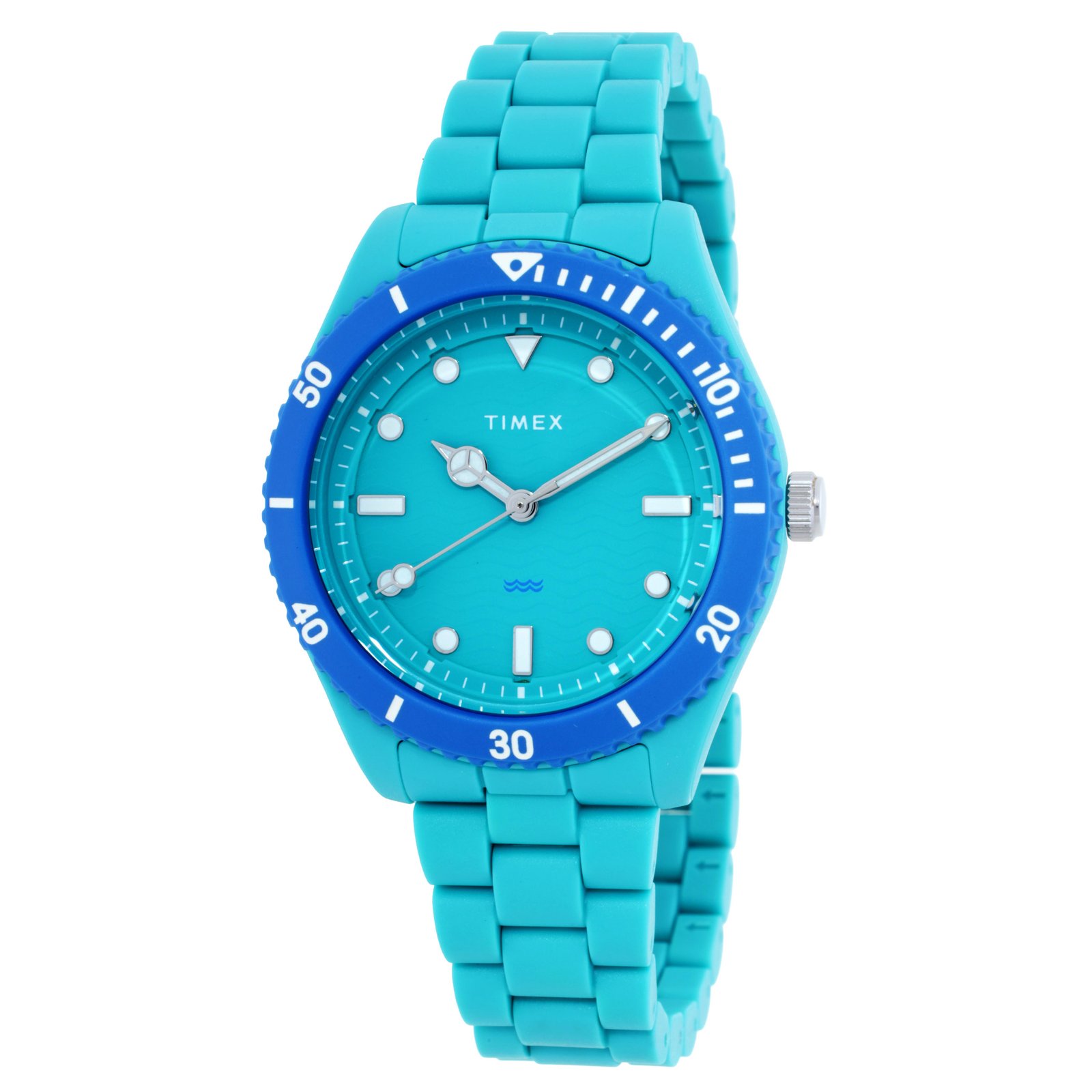 Timex Legacy Quartz Green Dial Ladies Watch TW2Y04700