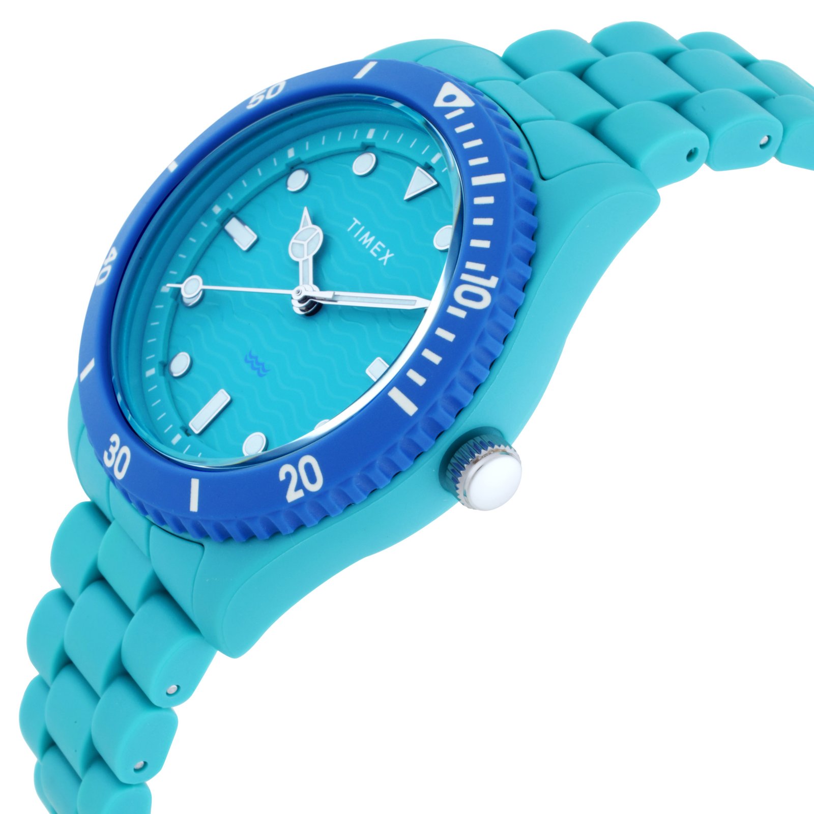 Timex Legacy Quartz Green Dial Ladies Watch TW2Y04700 - Image 3