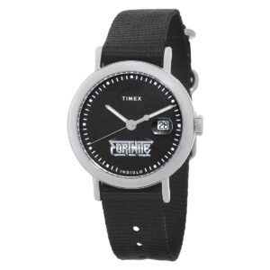 Timex X Fortnite Weekender Quartz Black Dial Watch TW2Y46400