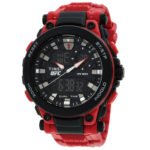 Timex UFC Impact Quartz Analog-Digital Black Dial Men's Watch TW5M53000