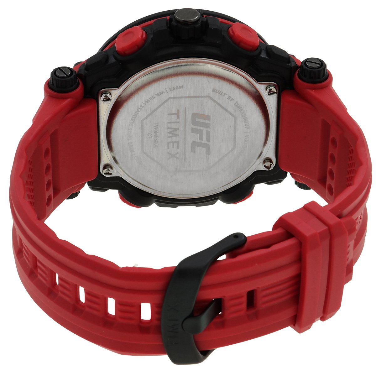Timex UFC Impact Quartz Analog-Digital Black Dial Men's Watch TW5M53000 - Image 3