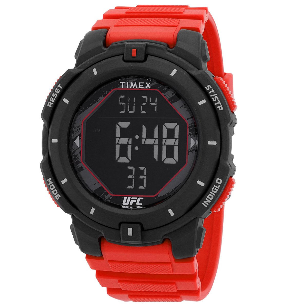 Timex UFC Rumble Alarm Quartz Digital Men's Watch TW5M59800