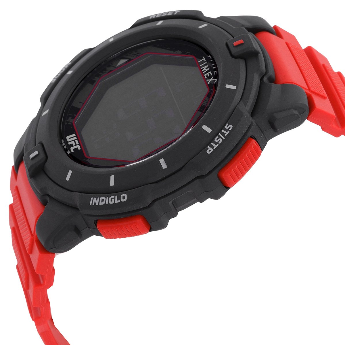 Timex UFC Rumble Alarm Quartz Digital Men's Watch TW5M59800 - Image 2