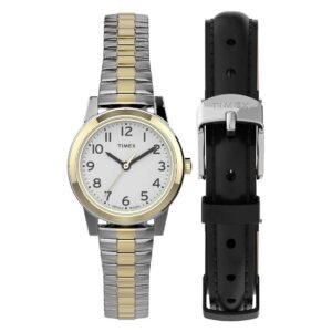 Timex Main Street Quartz White Dial Ladies Watch TWG027800