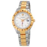 Versace Hellenyium GMT Silver Dial Men's Watch V1103 0015