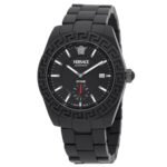 Versace DV One Automatic Black Dial Men's Watch VE7K00123