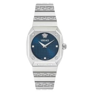 Versace Antares Quartz Blue Dial Ladies Watch VE9E00324