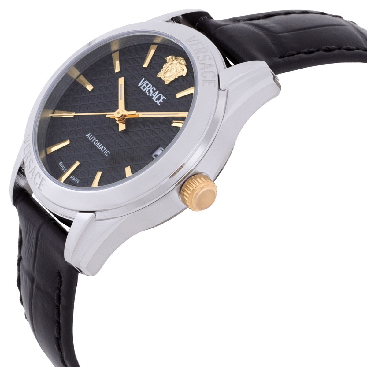 Versace Greca Classic Automatic Black Dial Ladies Watch VESCA0124 - Image 2