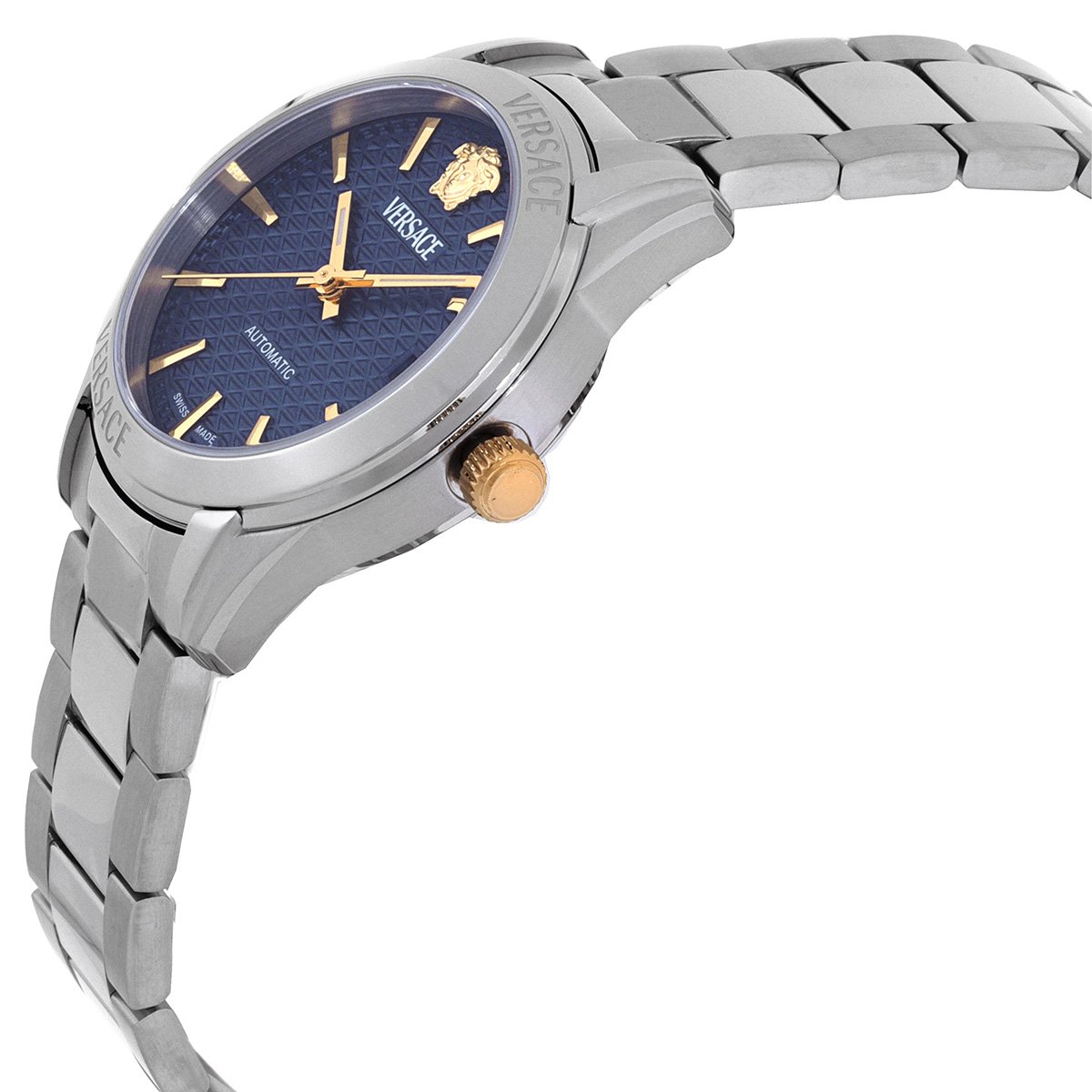 Versace Greca Classic Automatic Blue Dial Ladies Watch VESCA0224 - Image 2