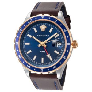 Hellenyium 42mm Blue Dial Men's Quartz Watch V11080017