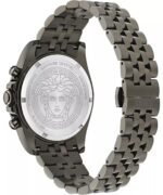 VERSACE Greca Chrono Wave Quartz Blue Dial Men's Watch VE0H00625