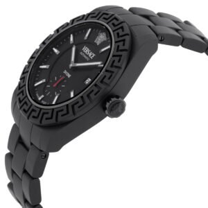 VERSACE DV One Automatic Black Dial Men's Watch VE7K00123