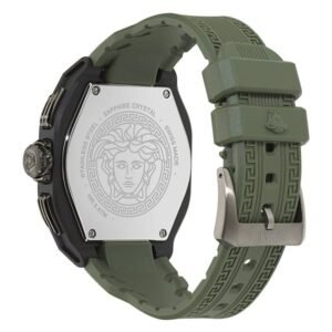 VERSACE V-Legend Chronograph Quartz Black Dial Men's Watch VE9L00324
