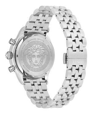 VERSACE Hellenyium Chronograph Quartz Blue Dial Men's Watch VECFA0124
