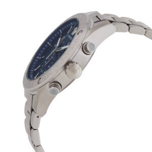 VERSACE V-Chrono Chronograph Quartz Blue Dial Men's Watch VEHB00519