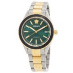Hellenyium Automatic Green Dial Men's Watch VEQCA0524 - luxury watch