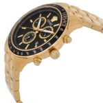 VERSACE Sport Chrono Quartz Black Dial Men's Watch VEZCA0724