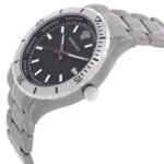 VERSUS BY VERSACE Quartz Black Dial Men's Watch VE3A00620