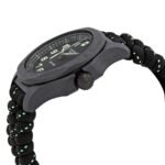 VICTORINOX I.N.O.X. Quartz Black Dial Men's Watch 241859