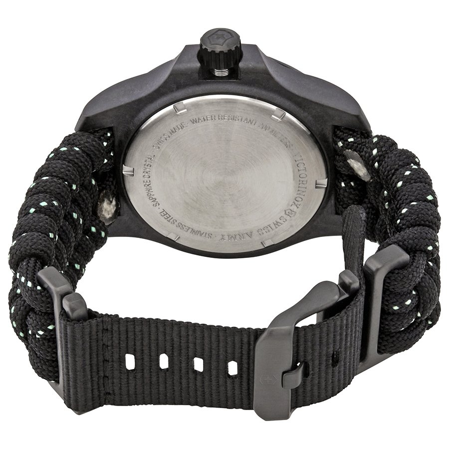 VICTORINOX I.N.O.X. Quartz Black Dial Men's Watch 241859 - Image 2