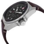 VICTORINOX Journey 1884 Quartz Black Dial Men's Watch 241976.1