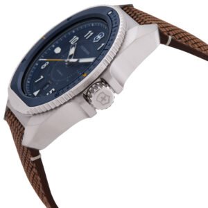 VICTORINOX Swiss Army Journey 1884 Automatic Blue Dial Men's Watch 241980.1