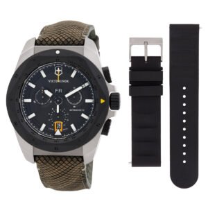 I.N.O.X. Chronograph Quartz Black Dial Men's Watch 241988.1 - luxury watch