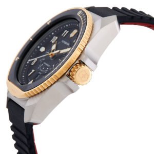VICTORINOX Journey 1884 Quartz Black Dial Men's Watch 242014