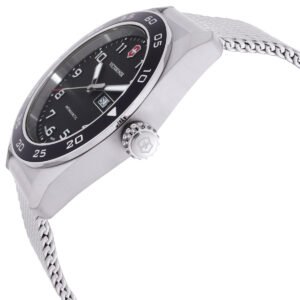 VICTORINOX Swiss Army Quartz Black Dial Men's Watch 242043