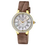 GV2 by Gevril Astor II Mother of Pearl Dial Ladies Watch 9142-L8