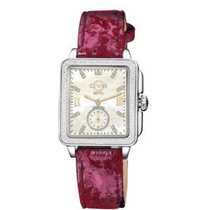 GV2 by Gevril Bari Diamond Mother of Pearl Dial Ladies Watch 9258
