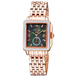 GV2 by Gevril Bari Tortoise Mother of Pearl Dial Ladies Watch 9250B