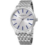 Akribos XXIV Men's Dress Quartz Silver Dial Men's Watch P50164