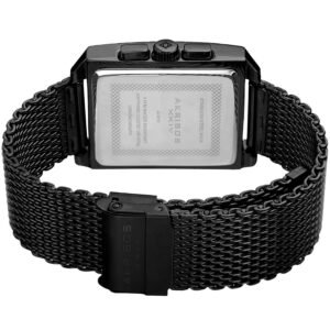 Akribos XXIV Womens Casual Chronograph Quartz Black Dial Men's Watch P50154