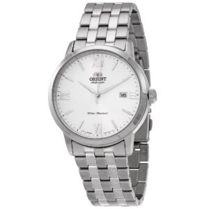 Orient Contemporary Automatic Silver Dial Men's Watch RA-AC0F10S10B