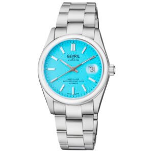 Gevril West Village Automatic Blue Dial Men's Watch 48911