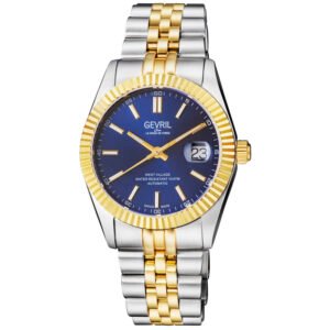 Gevril West Village Automatic Blue Dial Men's Watch 48904