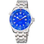 Gevril Hudson Yards Automatic Blue Dial Men's Watch 48801