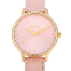 Nixon Kensington Quartz Pale Pink Leather Ladies Watch A108-2813-00