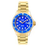 Gevril Wallstreet Automatic Blue Dial Men's Watch 4854A