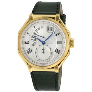 GV2 by Gevril Marchese Quartz Silver Dial Men's Watch 42422