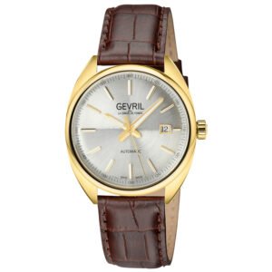 Gevril Five Points Automatic Silver Dial Men's Watch 48704A