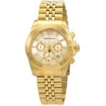 Technomarine Manta Ray Chronograph Gold Dial Men's Watch TM-219022