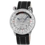 Gevril Wallabout Automatic Silver Dial Men's Watch 48560A