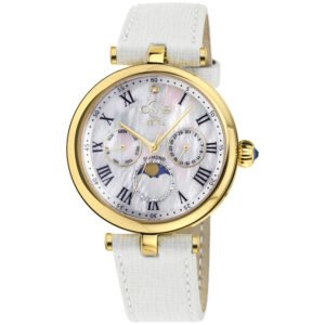 GV2 by Gevril Florence Quartz Diamond Ladies Watch 12513.L