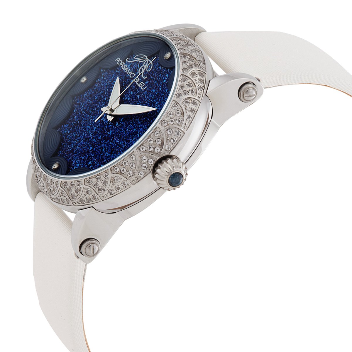 Porsamo Bleu Genevieve Quartz Blue Dial Ladies Watch 682AGEL - Image 2