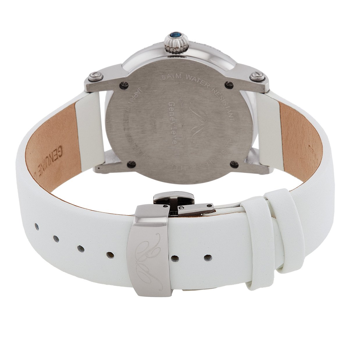 Porsamo Bleu Genevieve Quartz Blue Dial Ladies Watch 682AGEL - Image 3