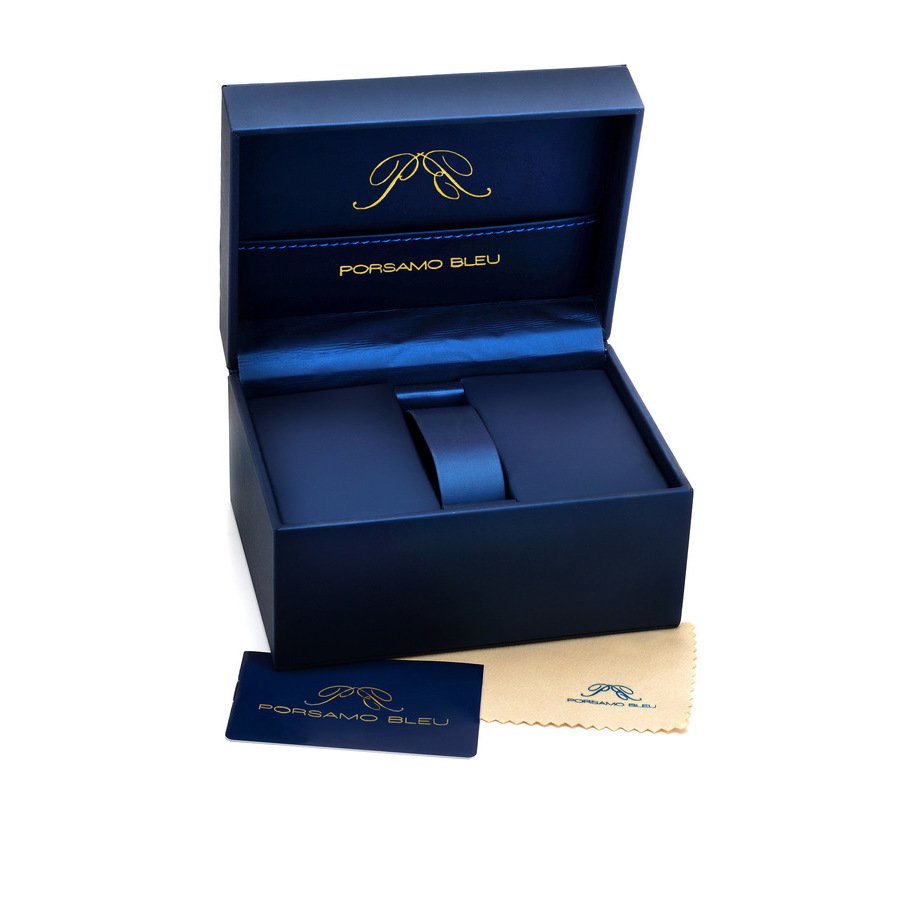 Porsamo Bleu Genevieve Quartz Blue Dial Ladies Watch 682AGEL - Image 5