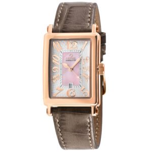 Gevril Avenue of Americas Mini Quartz Ladies Watch 7345R-3