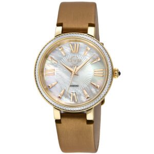 GV2 by Gevril Genoa Quartz Diamond Ladies Watch 12532S